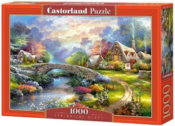 Castorland Puzzle 1000 Springtime Glory