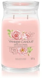 Yankee Candle Fresh Cut Roses Świeca zapachowa 567