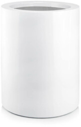 Biała donica Fiber Cylinder 50 cm 95.049 włókno