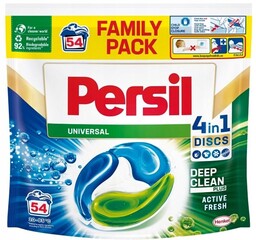 Niemiecki Persil Discs Universal 4 W 1 Kapsułki