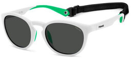 Okulary POLAROID PLD7050SVK6. Okulary przeciwsłoneczne, Kolor biały. Unisex.