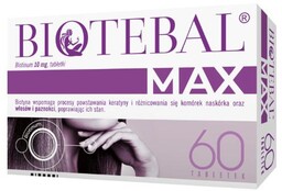 Biotebal Max 10mg, 60tabl.