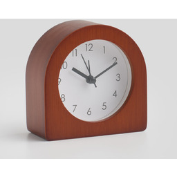 bambusowy zegar stojący isona