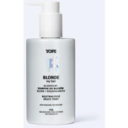 Yope Blonde, szampon do włosów blond neutralizujący żółte