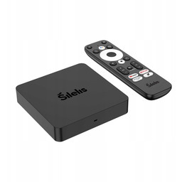 Odtwarzacz multimedialny Silelis T-3 Android Tv Box 4K