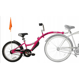Przyczepka rowerowa dla dzieci WeeRide Co Pilot