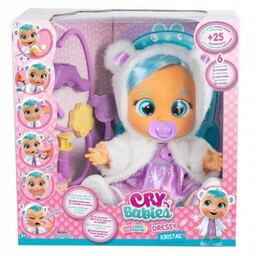 Lalka Cry Babies Tm Toys Dressy 30 cm