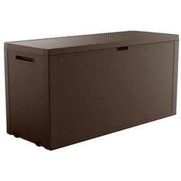 KETER Skrzynia ogrodowa Emily Storage 277 L Brązowy