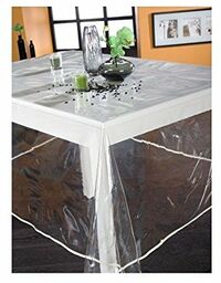 Obrus z tworzywa sztucznego 140 x 250 cm