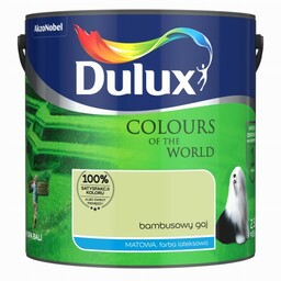 DULUX Kolory Świata Bambusowy Gaj 2,5L