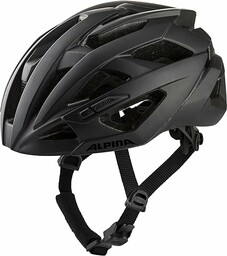 ALPINA Unisex - Dorośli, VALPAROLA Kask rowerowy, black