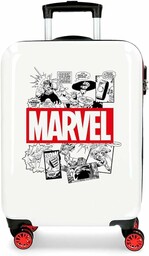Marvel Walizka, Biały, 55 cm