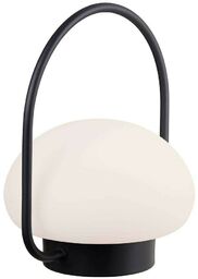 Nordlux - Sponge To Go Lampa Ogrodowa Black/White