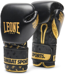Leone1947 Rękawice Bokserskie Sparingowe DNA Black