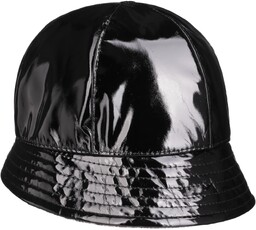 Kapelusz Lakierowany Rovedara by bedacht, czarny, One Size