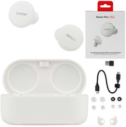Denon PerL Pro - Bezprzewodowe słuchawki dokanałowe Bluetooth