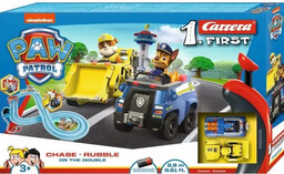 Carrera 1. First - Paw Patrol on the