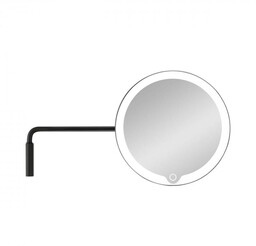 Blomus, Ścienne Lusterko Kosmetyczne Led Modo, Black