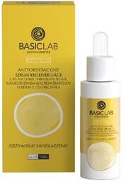 BASICLAB Antyoksydacyjne Serum Regenerujące ODŻYWIENIE I WYGŁADZENIE, 30