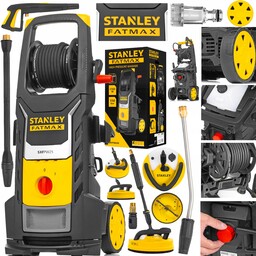 Myjka Ciśnieniowa Stanley 250BAR Mosiężna Pompa Indukcja Zestaw