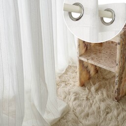 FIRANA MELROSÈ - BIAŁA 140x280 PRZELOTKA