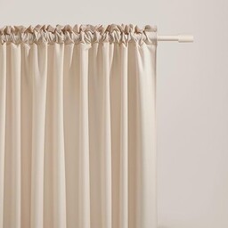 ROOM99 Zasłona z taśmą marszczącą, Aura 140 x