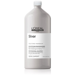 Loreal Silver, szampon do włosów rozjaśnionych lub siwych,