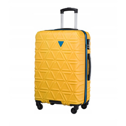 Walizka Średnia Podróżna Na Kółkach Twarda Abs Puccini