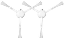 Oryginalna Szczotka boczna 2szt Biała do Dreame D9