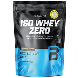 Biotech Iso Whey Zero - 454 g Hazelnut