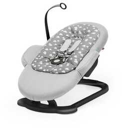 Stokke Leżaczek Steps Bouncer Grey Clouds