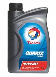 Olej Total 10W-40 Quartz 7000 1L