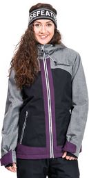 kurtka zimowa damska HORSEFEATHERS ABBY JACKET (gray melange)