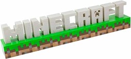 Paladone Minecraft Logo Light (PP8759MCF)