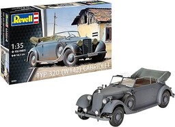 Revell 03354 Typ 320 (W142) Cabriolet 1:35 Skala