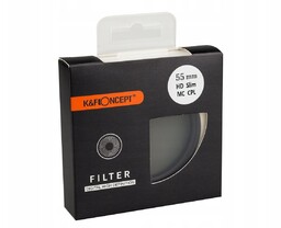 K&F FILTR Polaryzacyjny 55mm CPL MC PRO slim
