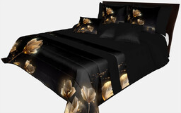 Narzuta z nadrukiem w kwiaty NMR-085 Mariall