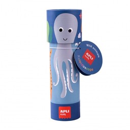 Kalejdoskop Apli Kids - Dzikie zwierzęta