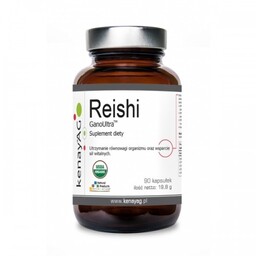 Kenay Reishi BIO Suplement diety 90 kapsułek