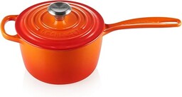 Le Creuset Signature Żeliwny rondel z uchwytem odpornym