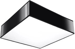 Plafon HORUS 35 czarny SL.0136 - Sollux Sprawdź