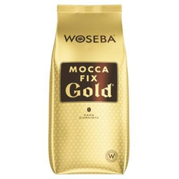 WOSEBA 1kg Mocca Fix Gold Kawa palona ziarnista