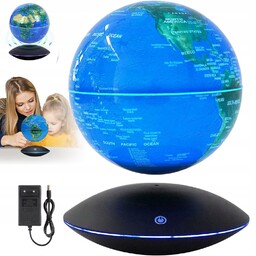 Lewitujący Globus Magnetyczny Z Led Do Geografia Edukacja
