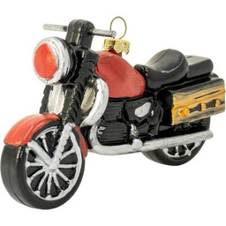 CHRISTMAS DECORATION Bombka Motocykl