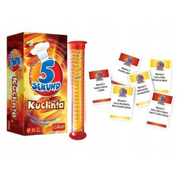 5 Sekund Kuchnia, gra towarzyska, Trefl