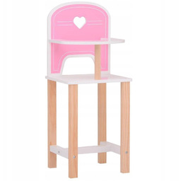 krzesełko do karmienia dla lalek Baby Rose Joueco