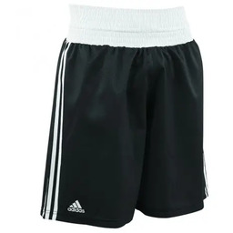 Adidas Spodenki Bokserskie Boxing Short Lightweight Black/White