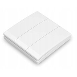 Włącznik ścienny bezprzewodowy Pilot 3 kanały Rts