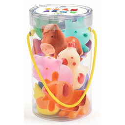 Miękkie figurki dla dzieci Mini farma DJ09116-Djeco, zabawki