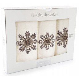 Komplet Ręczników Z Bawełny Egipskiej 3 Szt Zwoltex